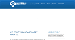 Desktop Screenshot of bluecrosspet.ca